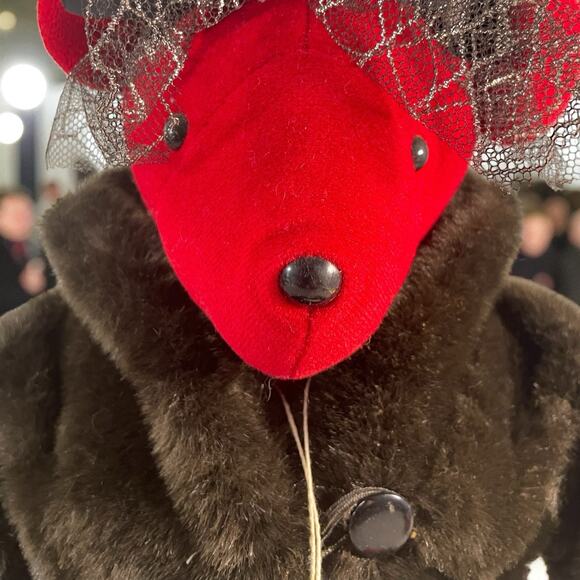 North American Bear Co VIB “Lauren Bearcall” Plush Vintage Celebrity Bear Rare - Picture 2 of 6